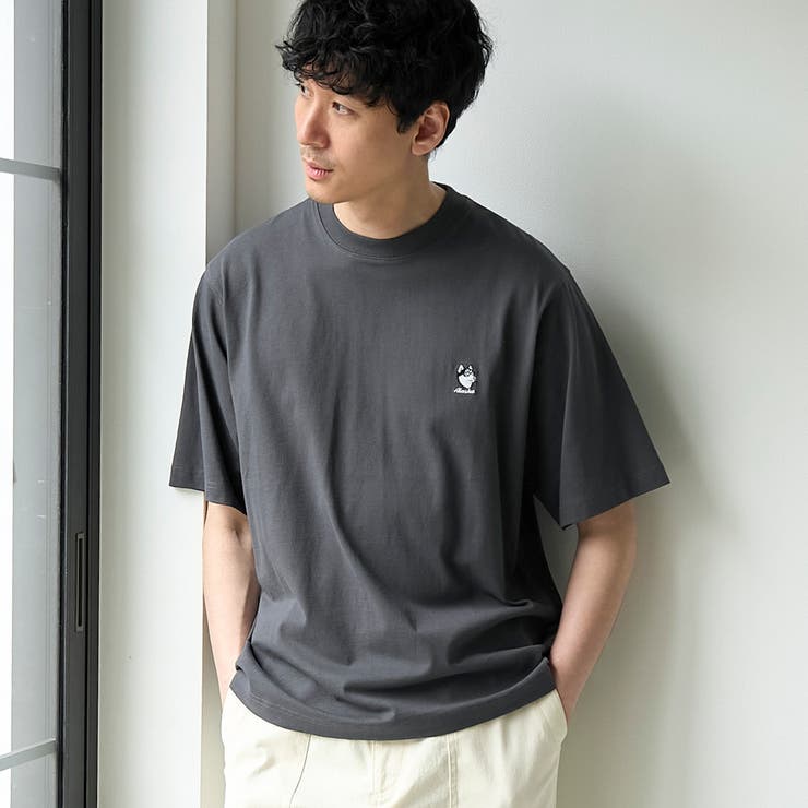 USAコットンアニマル刺繍Ｔシャツ | coen【men】 | 詳細画像11 