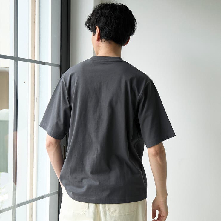 USAコットンアニマル刺繍Ｔシャツ | coen【men】 | 詳細画像12 