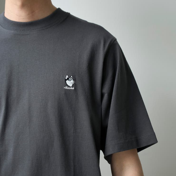 USAコットンアニマル刺繍Ｔシャツ | coen【men】 | 詳細画像13 