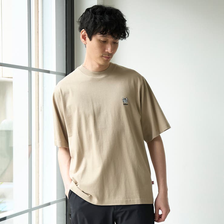 USAコットンアニマル刺繍Ｔシャツ | coen【men】 | 詳細画像16 