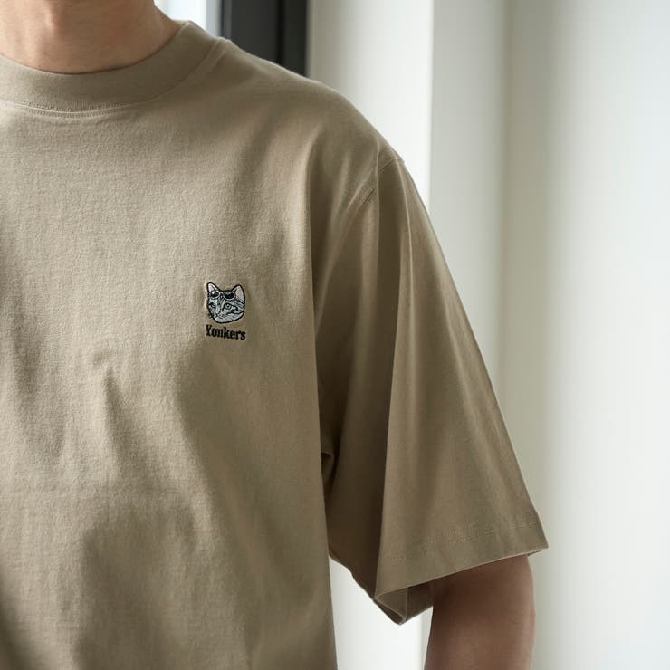 USAコットンアニマル刺繍Ｔシャツ | coen【men】 | 詳細画像18 