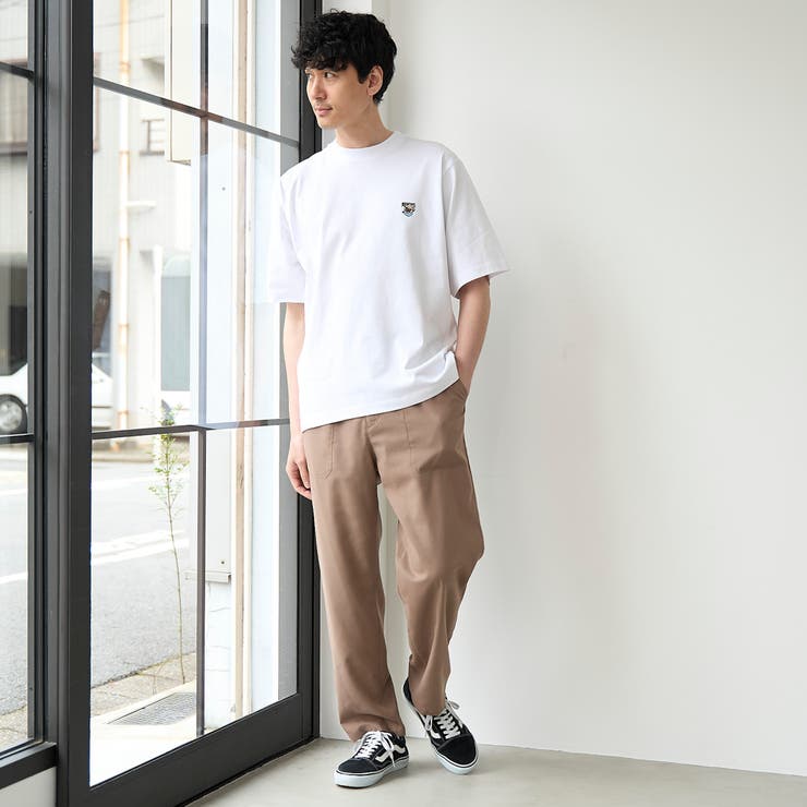 USAコットンアニマル刺繍Ｔシャツ | coen【men】 | 詳細画像2 