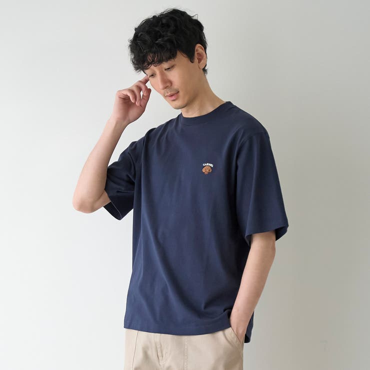 USAコットンアニマル刺繍Ｔシャツ | coen【men】 | 詳細画像21 