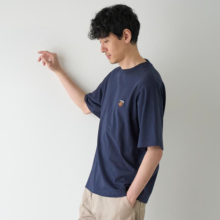 USAコットンアニマル刺繍Ｔシャツ | coen【men】 | 詳細画像22 