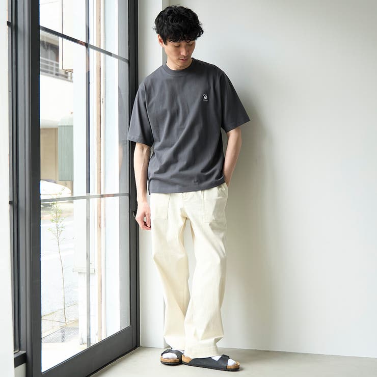 USAコットンアニマル刺繍Ｔシャツ | coen【men】 | 詳細画像8 