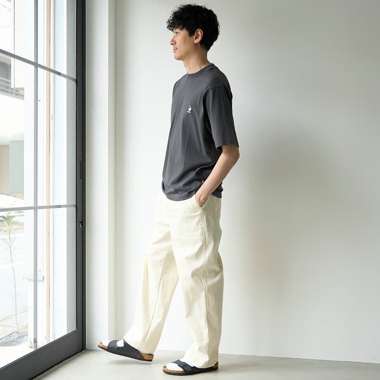 USAコットンアニマル刺繍Ｔシャツ | coen【men】 | 詳細画像9 