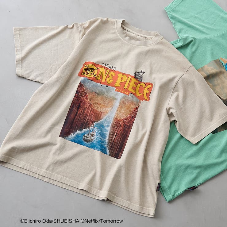NATURAL | ONE PIECE（ワンピース）Tシャツ | coen【men】