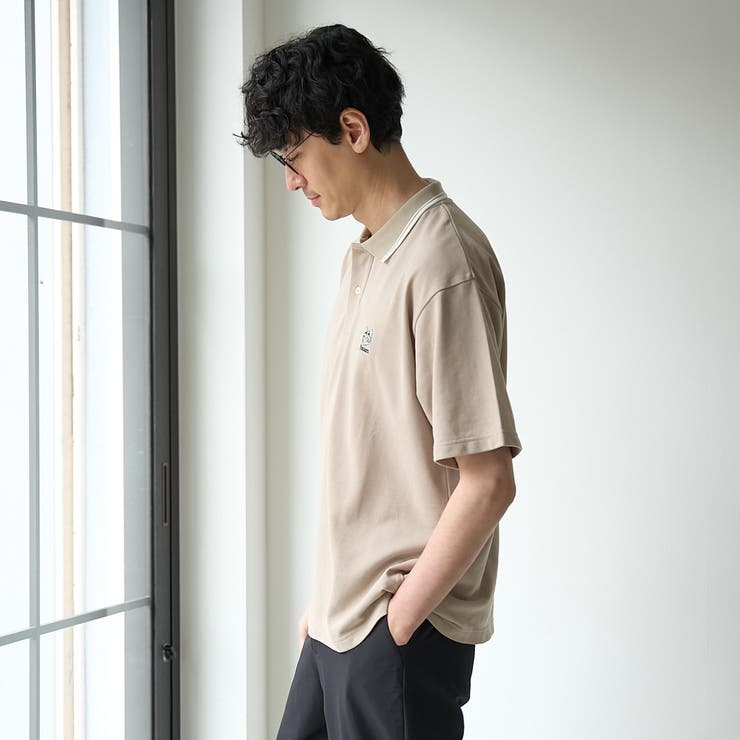 【接触冷感】カノコアニマル刺繍ポロシャツ | coen【men】 | 詳細画像17 