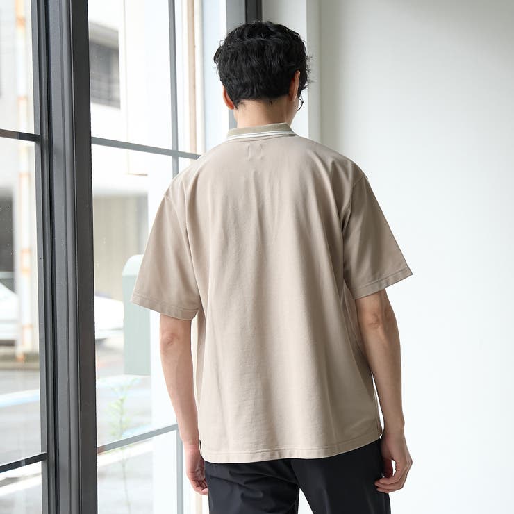 【接触冷感】カノコアニマル刺繍ポロシャツ | coen【men】 | 詳細画像18 