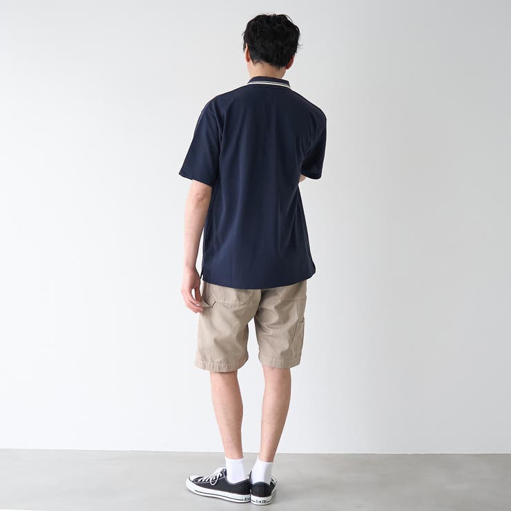 【接触冷感】カノコアニマル刺繍ポロシャツ | coen【men】 | 詳細画像21 