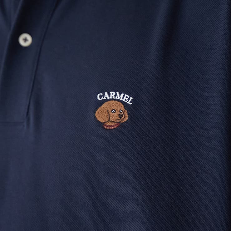 【接触冷感】カノコアニマル刺繍ポロシャツ | coen【men】 | 詳細画像25 