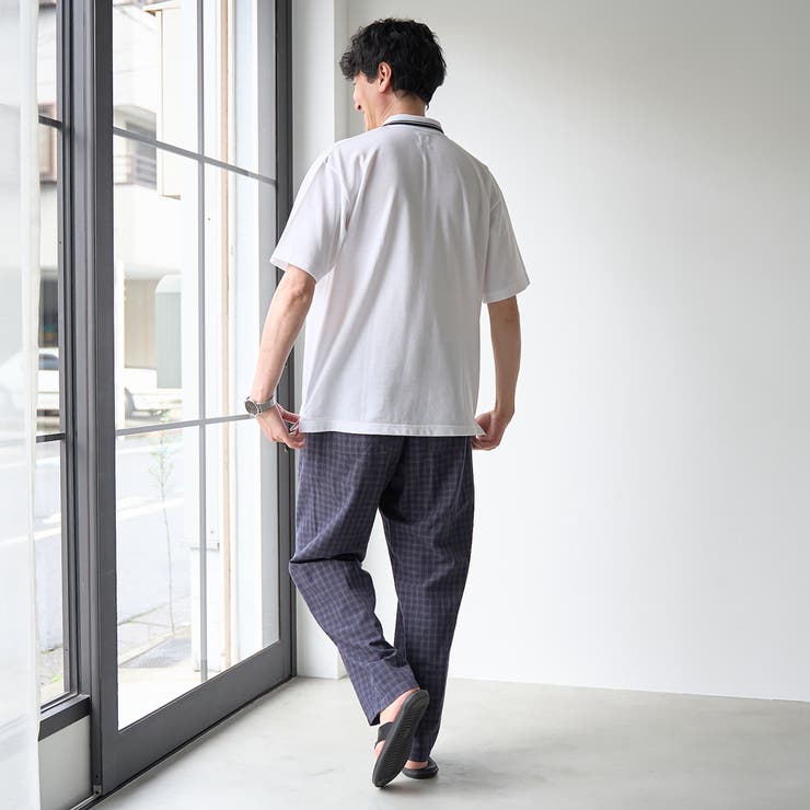 【接触冷感】カノコアニマル刺繍ポロシャツ | coen【men】 | 詳細画像3 