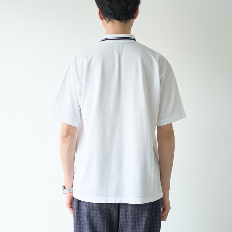 【接触冷感】カノコアニマル刺繍ポロシャツ | coen【men】 | 詳細画像27 