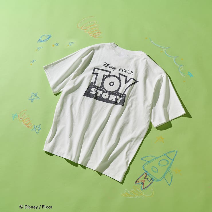 TOY STORY デザインTシャツ | coen【men】 | 詳細画像1 