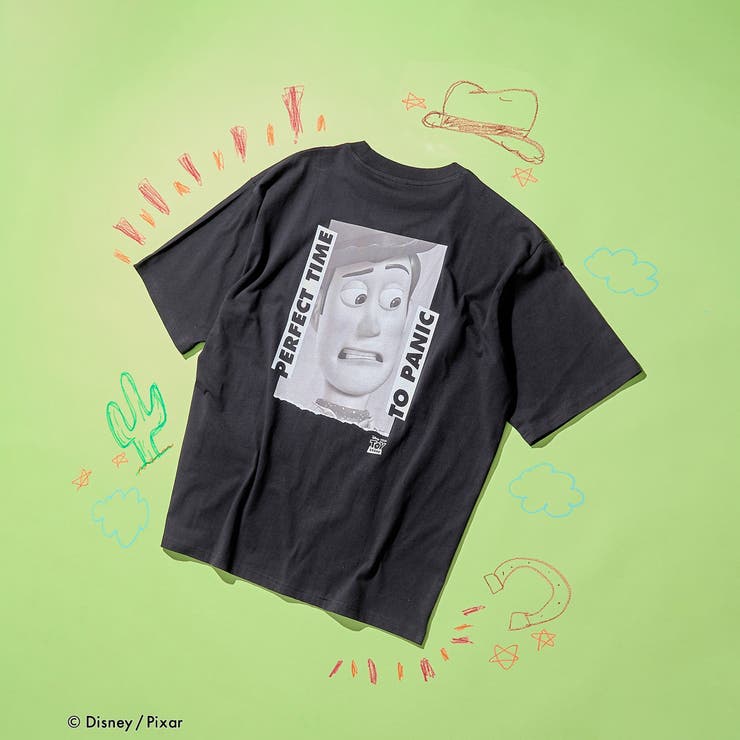 BLACK | TOY STORY デザインTシャツ | coen【men】