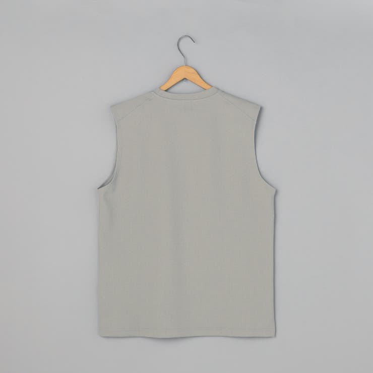 【形態回復性・ストレッチ性】SOLOTEX(R) ワッフルノースリーブTシャツ | coen【men】 | 詳細画像14 