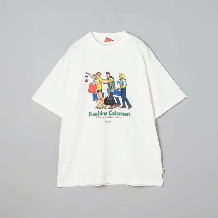 Coleman（コールマン） 別注グラフィックTシャツ | coen【men】 | 詳細画像18 