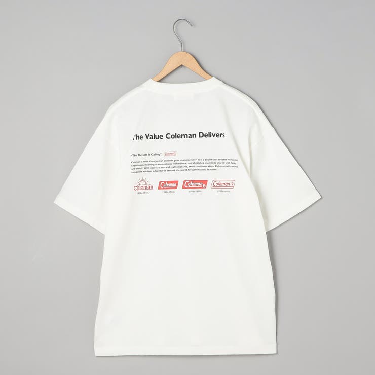 Coleman（コールマン） 別注グラフィックTシャツ | coen【men】 | 詳細画像21 