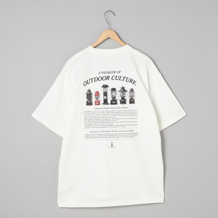 Coleman（コールマン） 別注グラフィックTシャツ | coen【men】 | 詳細画像23 