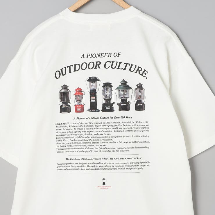 Coleman（コールマン） 別注グラフィックTシャツ | coen【men】 | 詳細画像28 