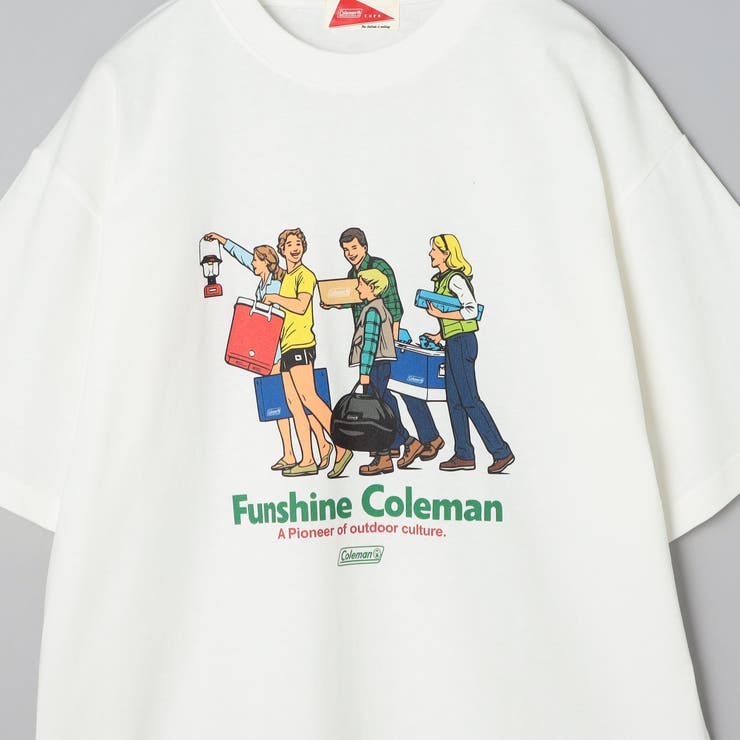 Coleman（コールマン） 別注グラフィックTシャツ | coen【men】 | 詳細画像29 
