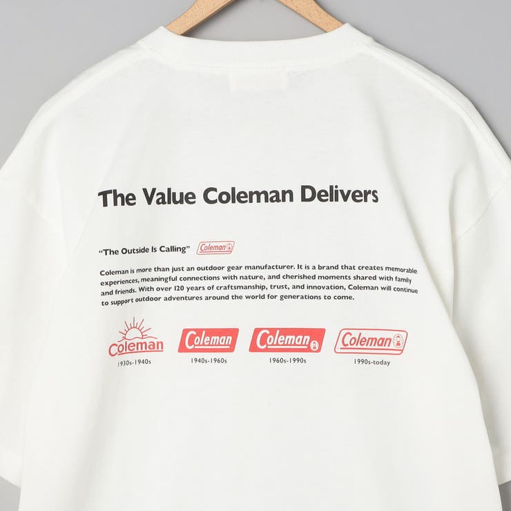 Coleman（コールマン） 別注グラフィックTシャツ | coen【men】 | 詳細画像32 