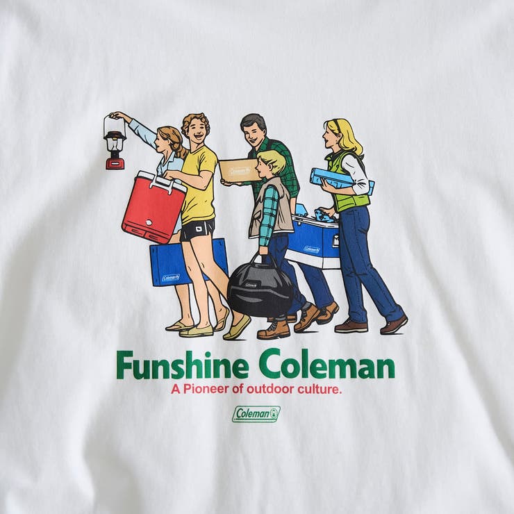 Coleman（コールマン） 別注グラフィックTシャツ | coen【men】 | 詳細画像4 