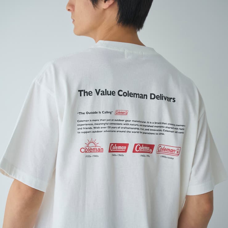 その他1 | Coleman（コールマン） 別注グラフィックTシャツ | coen【men】