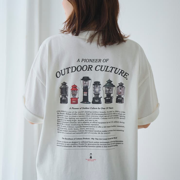 その他2 | Coleman（コールマン） 別注グラフィックTシャツ | coen【men】