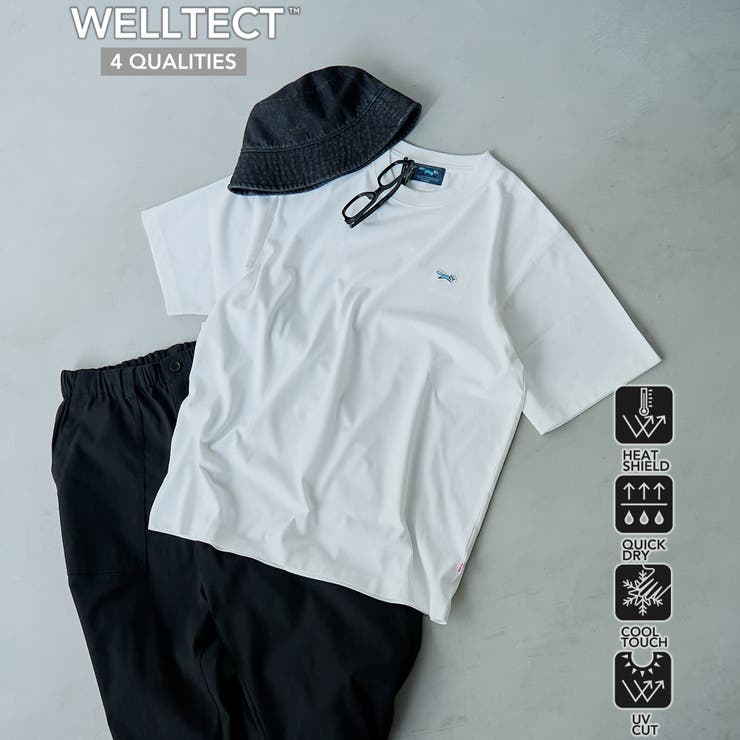 WHITE | 【UVカット 接触冷感 吸水速乾 | coen【men】