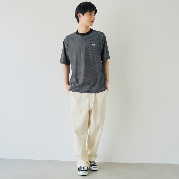 Penneys×WELLTECT別注細ボーダーTシャツ【UVカット 接触冷感 吸… | coen【men】 | 詳細画像10 