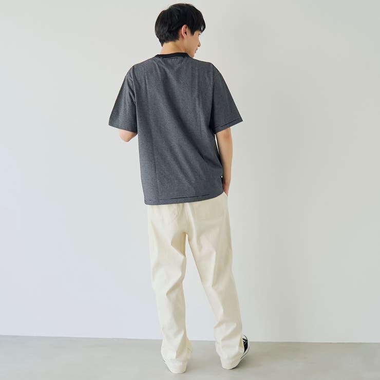 Penneys×WELLTECT別注細ボーダーTシャツ【UVカット 接触冷感 吸… | coen【men】 | 詳細画像11 