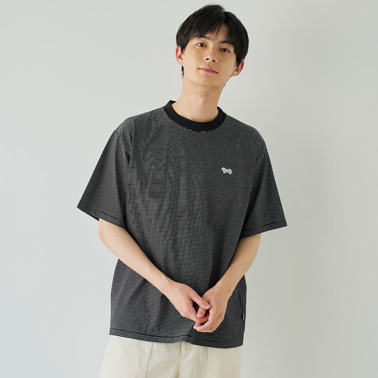 Penneys×WELLTECT別注細ボーダーTシャツ【UVカット 接触冷感 吸… | coen【men】 | 詳細画像12 