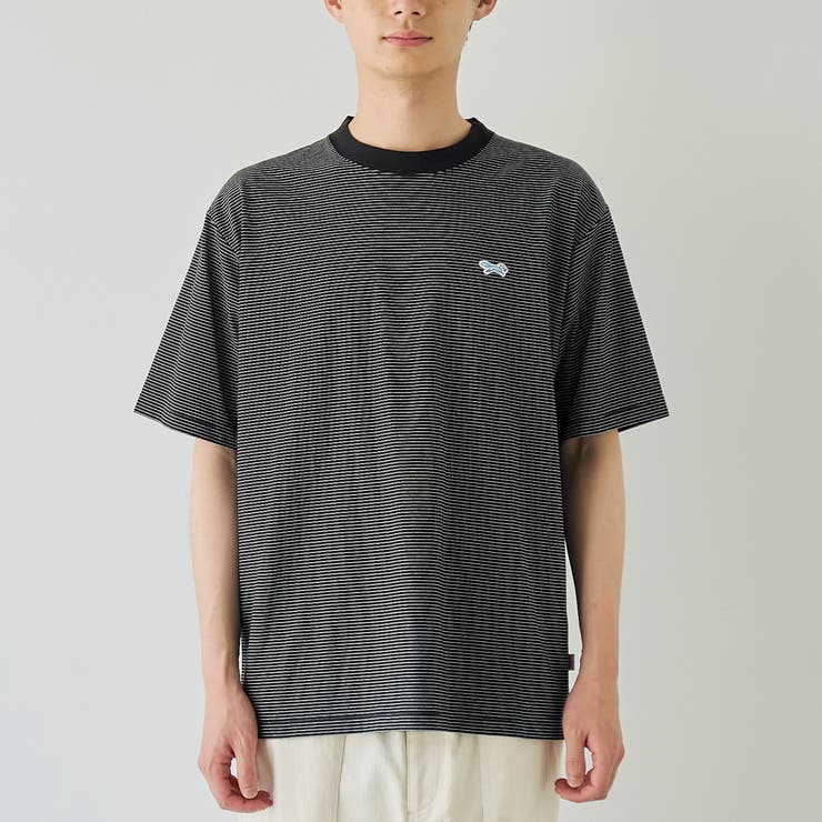 Penneys×WELLTECT別注細ボーダーTシャツ【UVカット 接触冷感 吸… | coen【men】 | 詳細画像15 