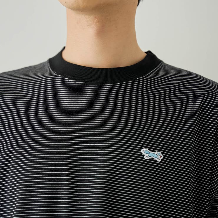 Penneys×WELLTECT別注細ボーダーTシャツ【UVカット 接触冷感 吸… | coen【men】 | 詳細画像18 