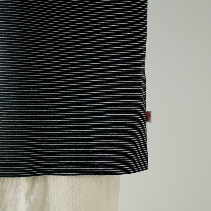 Penneys×WELLTECT別注細ボーダーTシャツ【UVカット 接触冷感 吸… | coen【men】 | 詳細画像21 