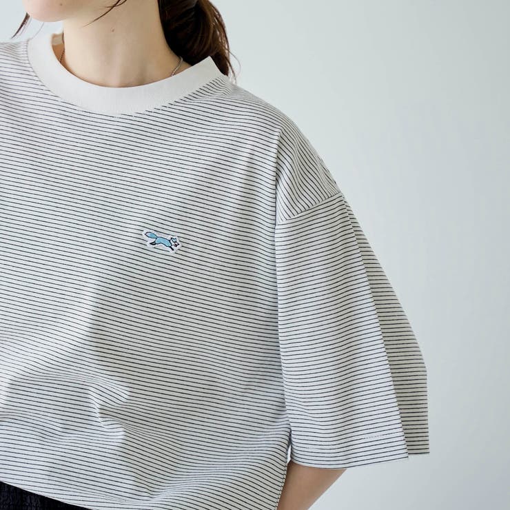 Penneys×WELLTECT別注細ボーダーTシャツ【UVカット 接触冷感 吸… | coen【men】 | 詳細画像7 