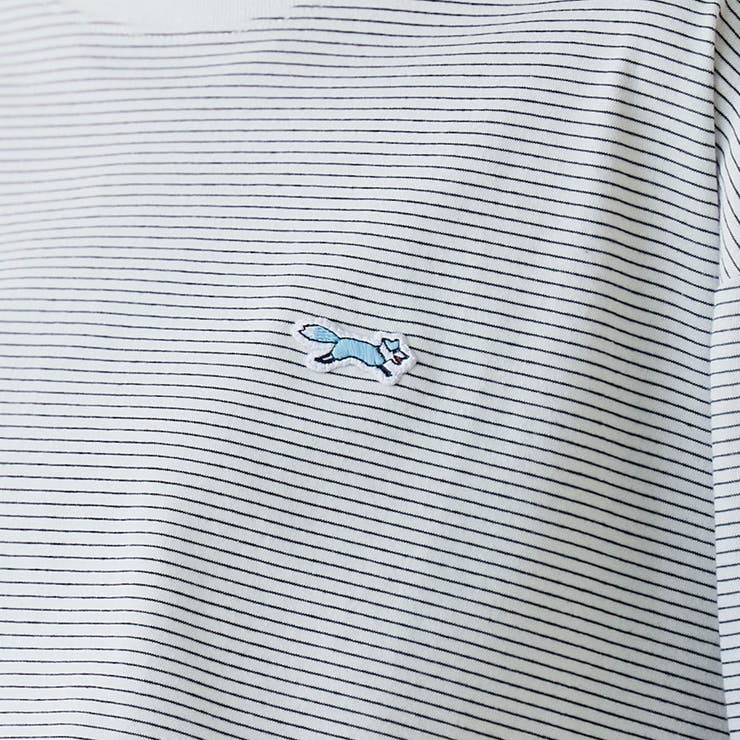 Penneys×WELLTECT別注細ボーダーTシャツ【UVカット 接触冷感 吸… | coen【men】 | 詳細画像8 