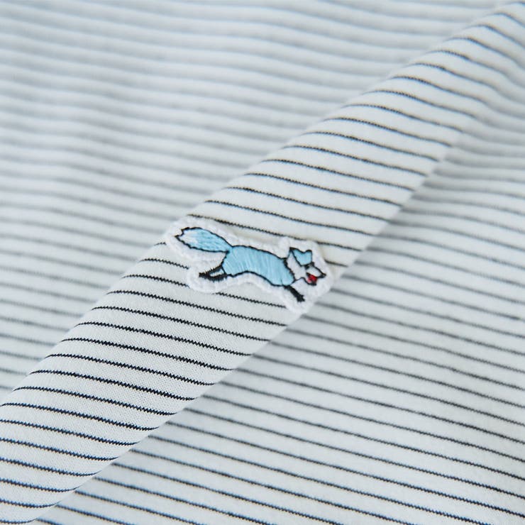 Penneys×WELLTECT別注細ボーダーTシャツ【UVカット 接触冷感 吸… | coen【men】 | 詳細画像9 