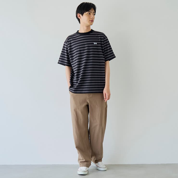 Penneys×WELLTECT別注ボーダーTシャツ【UVカット 接触冷感 吸水… | coen【men】 | 詳細画像10 
