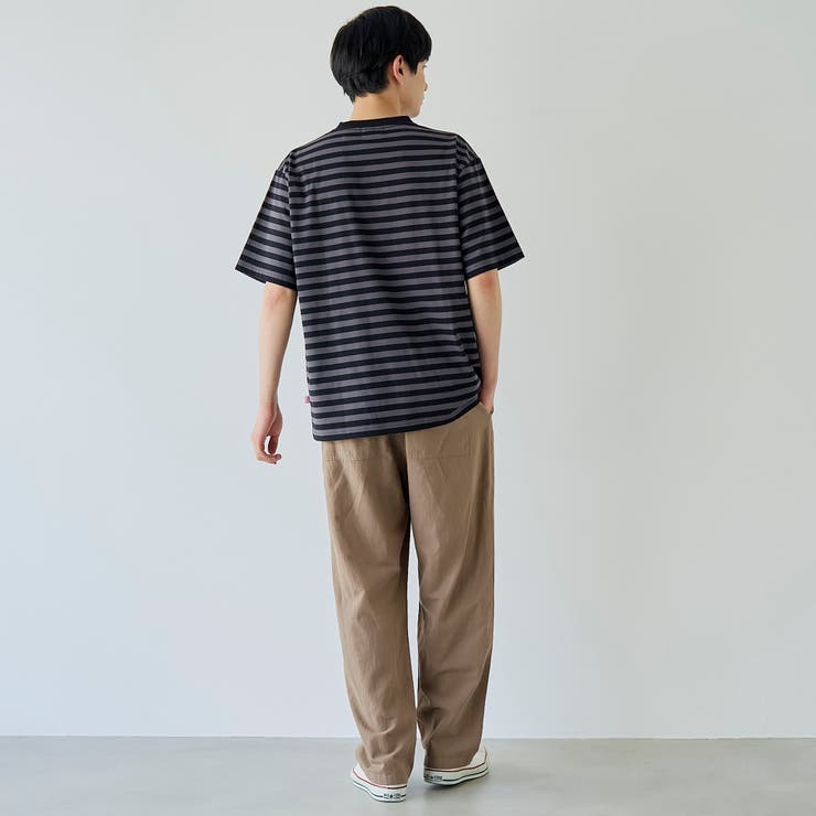 Penneys×WELLTECT別注ボーダーTシャツ【UVカット 接触冷感 吸水… | coen【men】 | 詳細画像11 