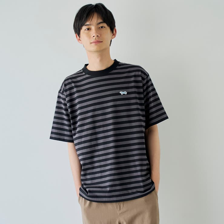 Penneys×WELLTECT別注ボーダーTシャツ【UVカット 接触冷感 吸水… | coen【men】 | 詳細画像12 