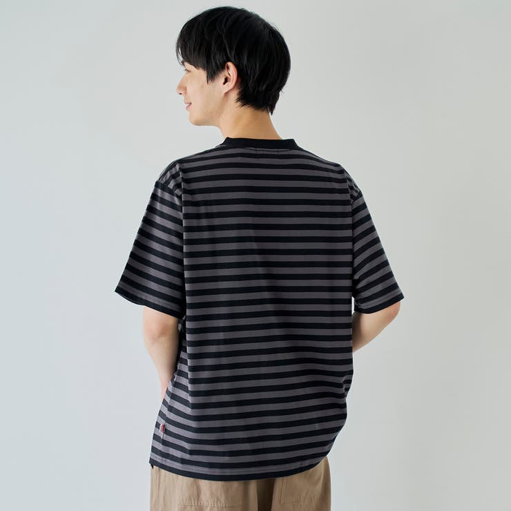 Penneys×WELLTECT別注ボーダーTシャツ【UVカット 接触冷感 吸水… | coen【men】 | 詳細画像14 