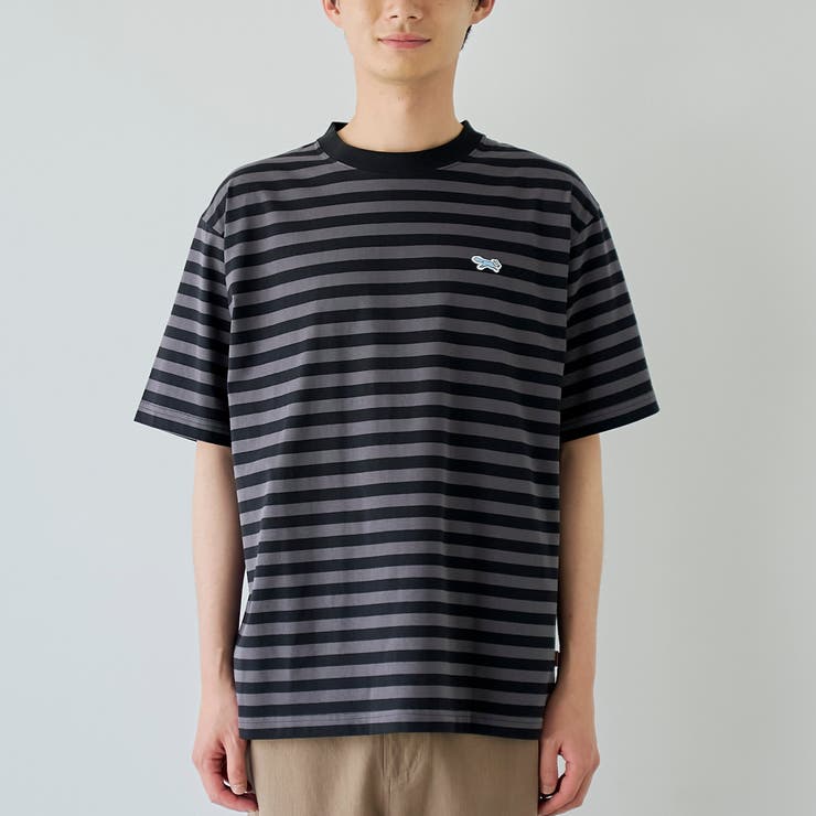 Penneys×WELLTECT別注ボーダーTシャツ【UVカット 接触冷感 吸水… | coen【men】 | 詳細画像15 