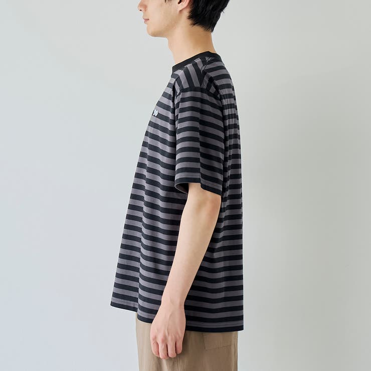 Penneys×WELLTECT別注ボーダーTシャツ【UVカット 接触冷感 吸水… | coen【men】 | 詳細画像16 