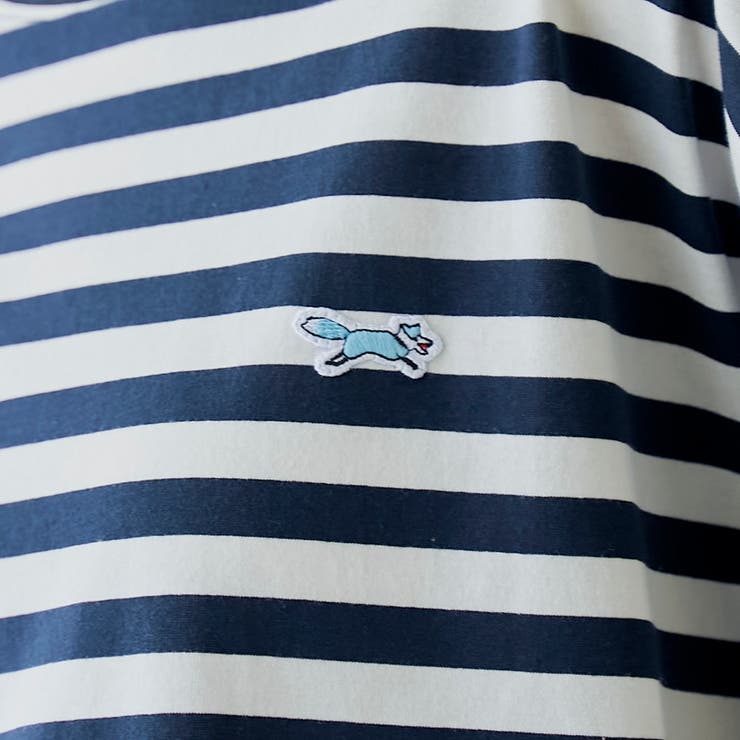 Penneys×WELLTECT別注ボーダーTシャツ【UVカット 接触冷感 吸水… | coen【men】 | 詳細画像8 