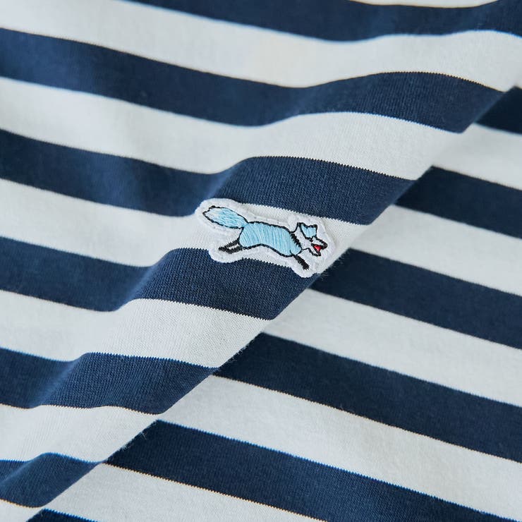 Penneys×WELLTECT別注ボーダーTシャツ【UVカット 接触冷感 吸水… | coen【men】 | 詳細画像9 