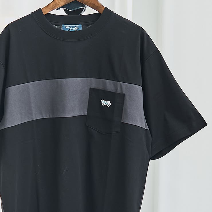 Penneys×WELLTECT別注配色切り替えTシャツ【UVカット 接触冷感 … | coen【men】 | 詳細画像8 