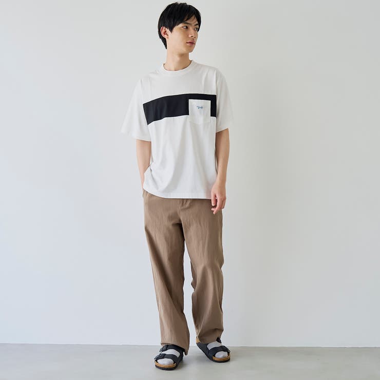 Penneys×WELLTECT別注配色切り替えTシャツ【UVカット 接触冷感 … | coen【men】 | 詳細画像2 