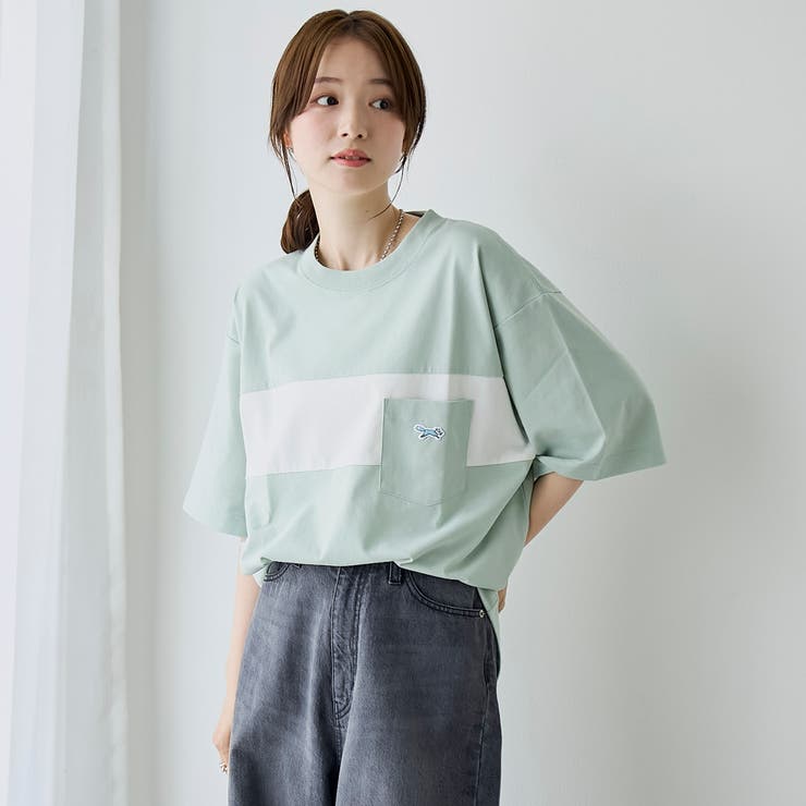 Penneys×WELLTECT別注配色切り替えTシャツ【UVカット 接触冷感 … | coen【men】 | 詳細画像17 